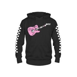 Machine Gun Kelly Tickets To My Downfall 2-Sided Print Black Pull Over Hoodie XL